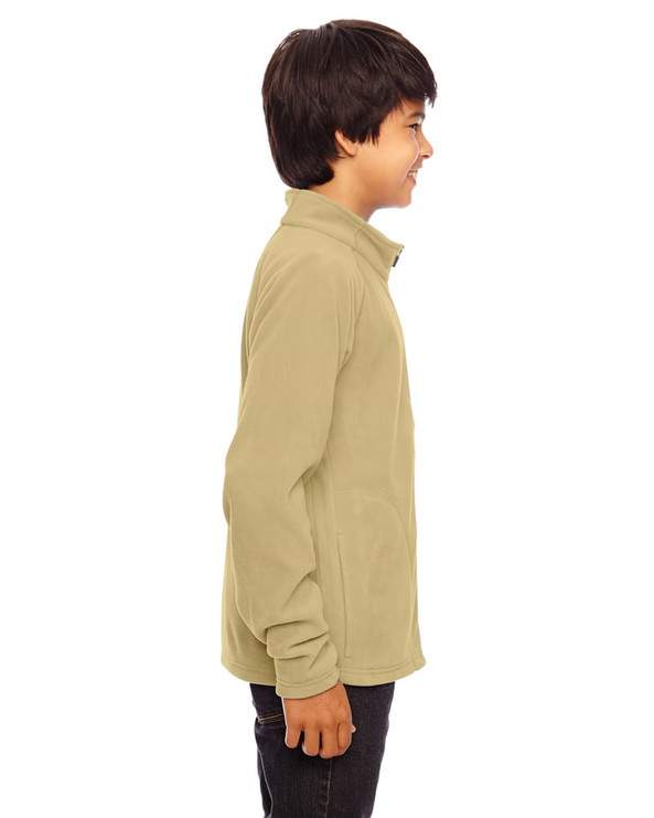 Team 365 TT90Y - Youth Campus Microfleece Jacket