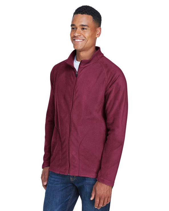 Team 365 TT90 - Men's Campus Microfleece Jacket
