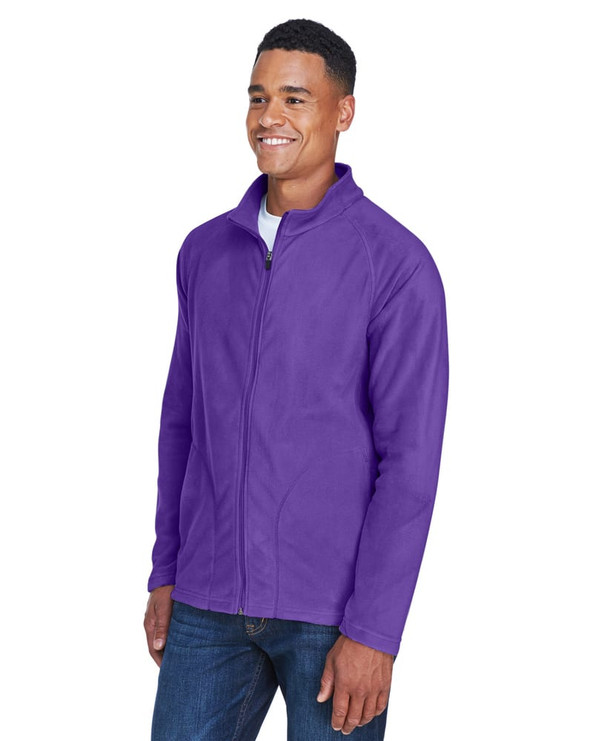 Team 365 TT90 - Men's Campus Microfleece Jacket