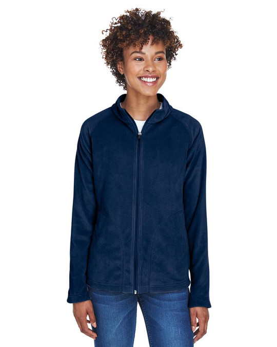 Team 365 TT90W - Veste en Micropolaire pour Dames Campus