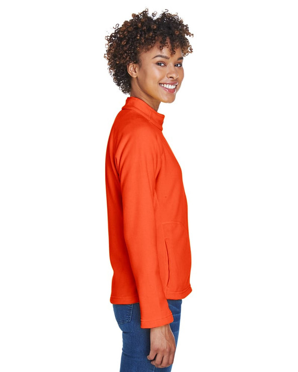 Team 365 TT90W - Ladies Campus Microfleece Jacket