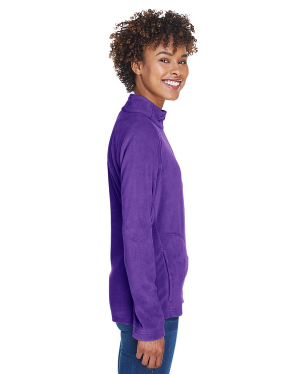 Team 365 TT90W - Ladies Campus Microfleece Jacket
