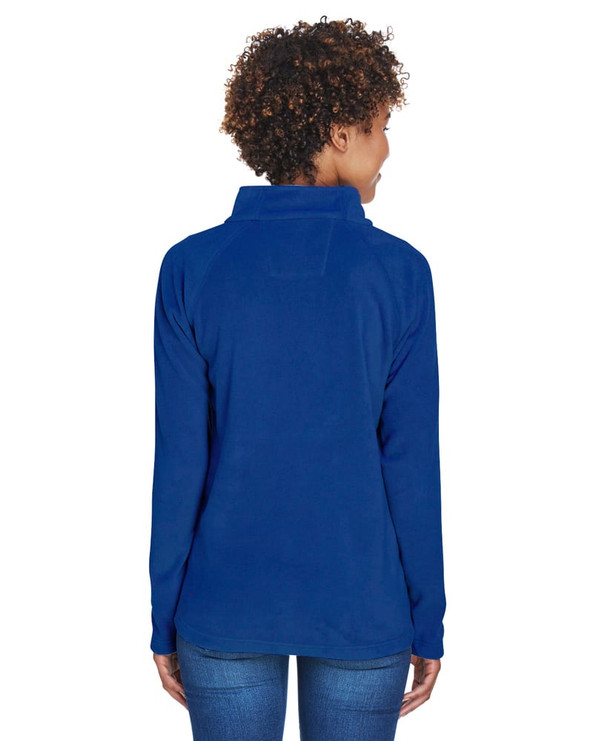 Team 365 TT90W - Chaqueta de Micropolar para Damas Campus