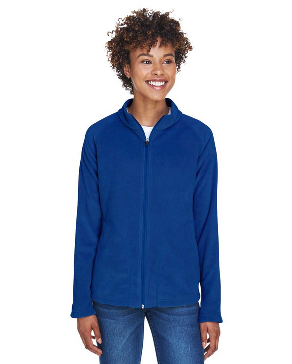 Team 365 TT90W - Chaqueta de Micropolar para Damas Campus