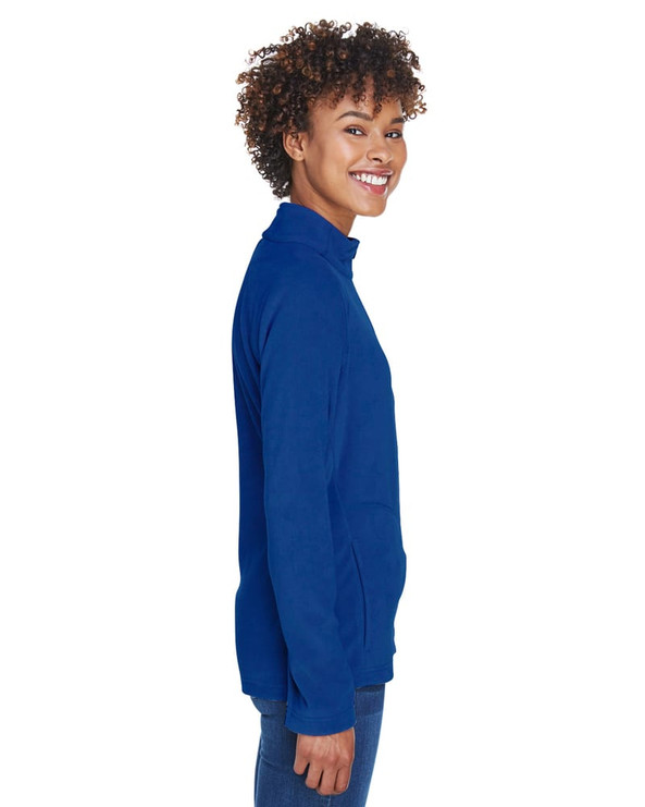Team 365 TT90W - Chaqueta de Micropolar para Damas Campus