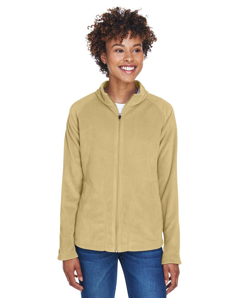 Team 365 TT90W - Chaqueta de Micropolar para Damas Campus