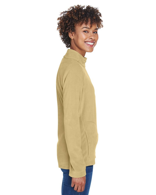Team 365 TT90W - Ladies Campus Microfleece Jacket