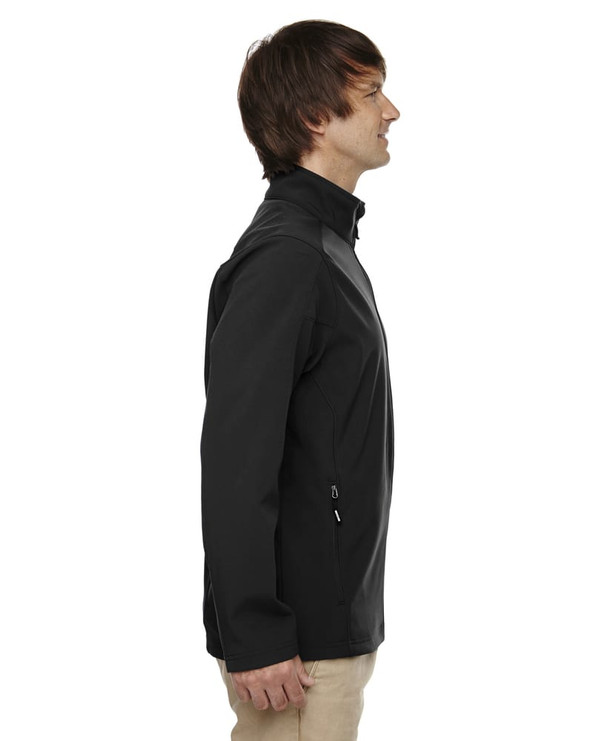 Ash City Core 365 88184T - Cruise Tm Men's Tall 2-Layer Fleece Bonded Soft Shell Jacket