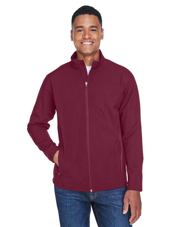 Team 365 TT80 - Men's Leader Soft Shell Jacket