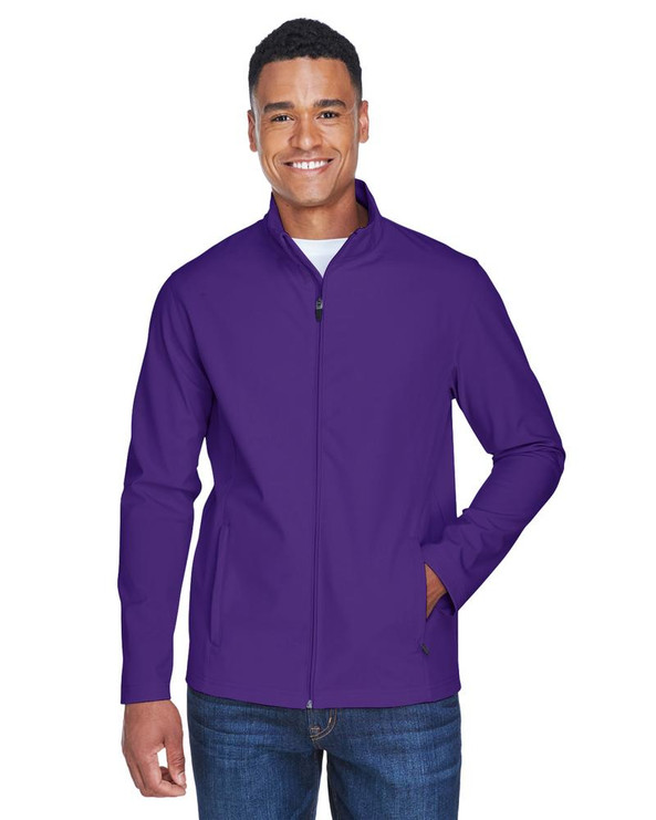 Team 365 TT80 - Men's Leader Soft Shell Jacket