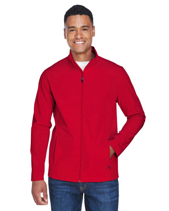 Team 365 TT80 - Men's Leader Soft Shell Jacket