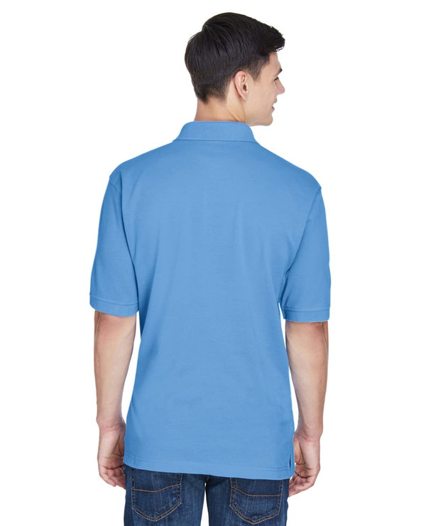 Harriton M265 - Men's 5.6 oz. Easy Blend Polo