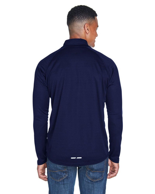 Ash City North End 88187 - Radar Men's Half-Zip Performance Long Sleeve Top
