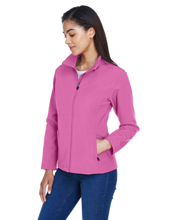 Team 365 TT80W - Ladies Leader Soft Shell Jacket