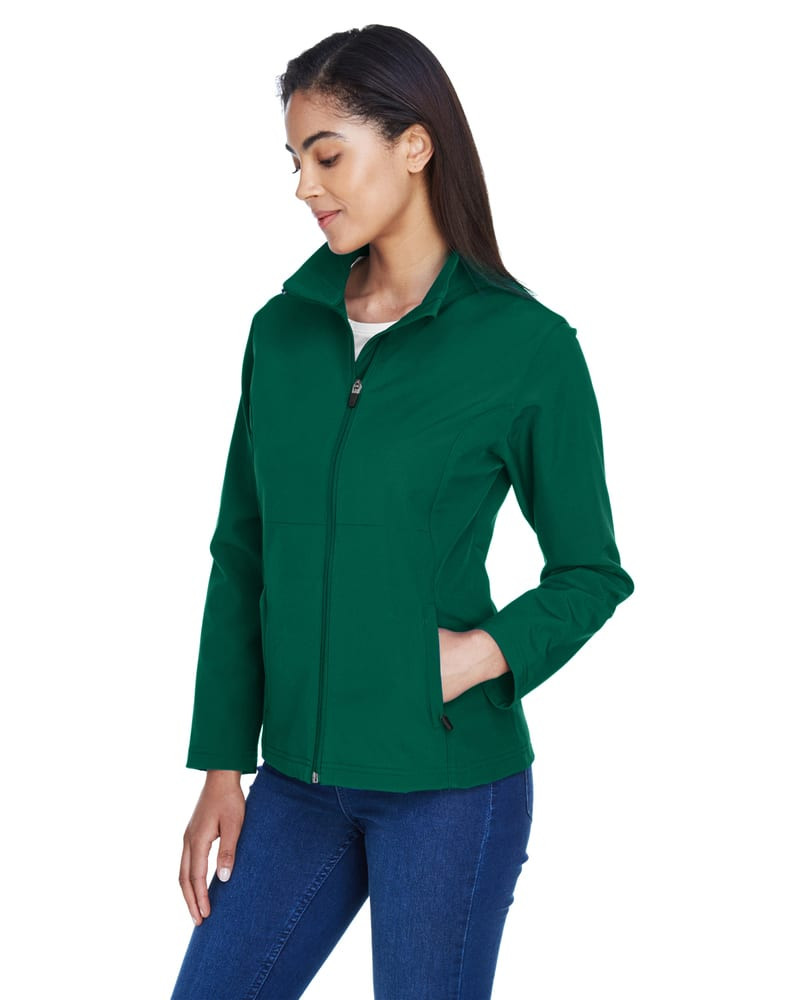 Team 365 TT80W - Ladies Leader Soft Shell Jacket