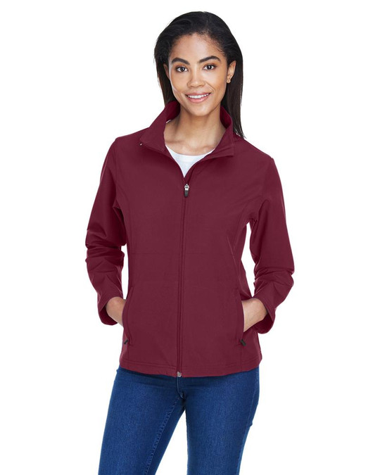 Team 365 TT80W - Veste Soft Shell Leader pour dames