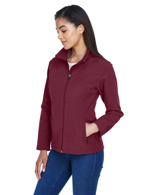 Team 365 TT80W - Veste Soft Shell Leader pour dames