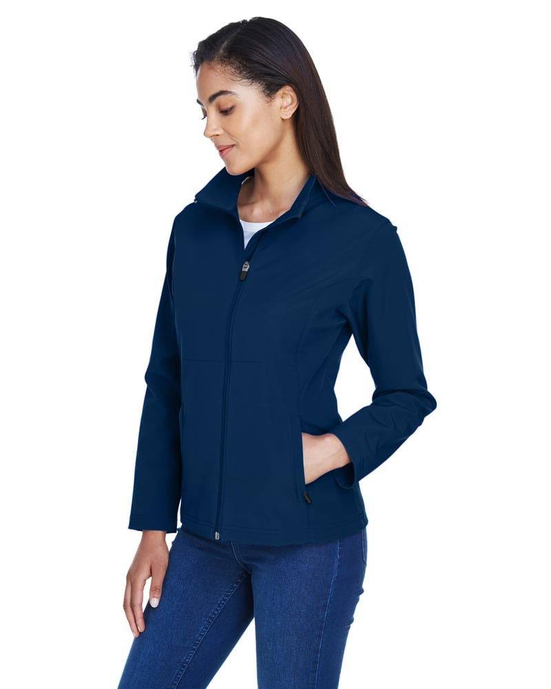 Team 365 TT80W - Ladies Leader Soft Shell Jacket