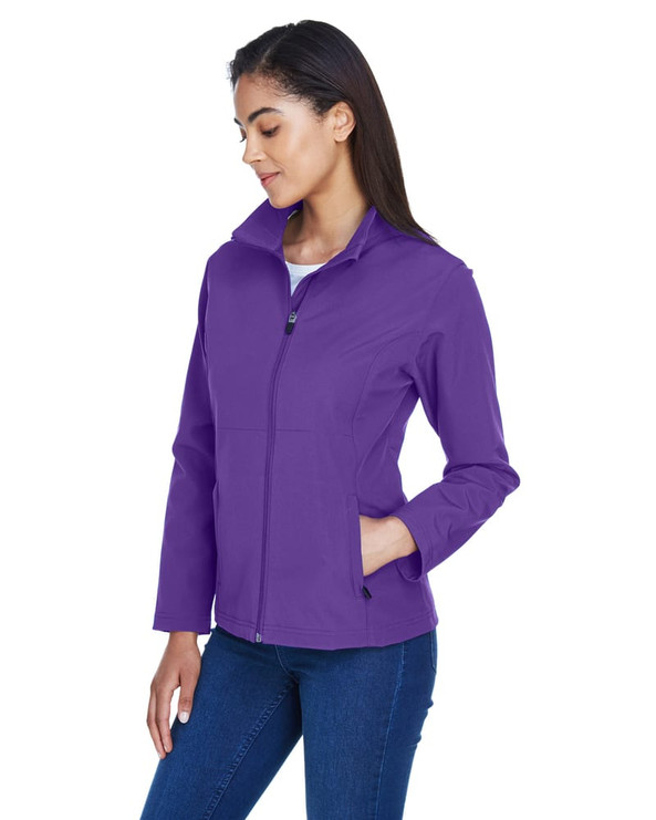 Team 365 TT80W - Ladies Leader Soft Shell Jacket