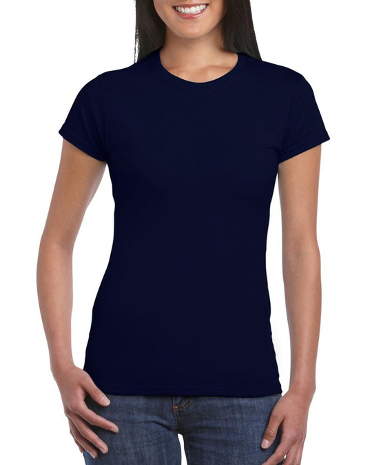 Gildan G640L - T-shirt ajusté pour jeunes femmes Softstyle® 4.5 oz.