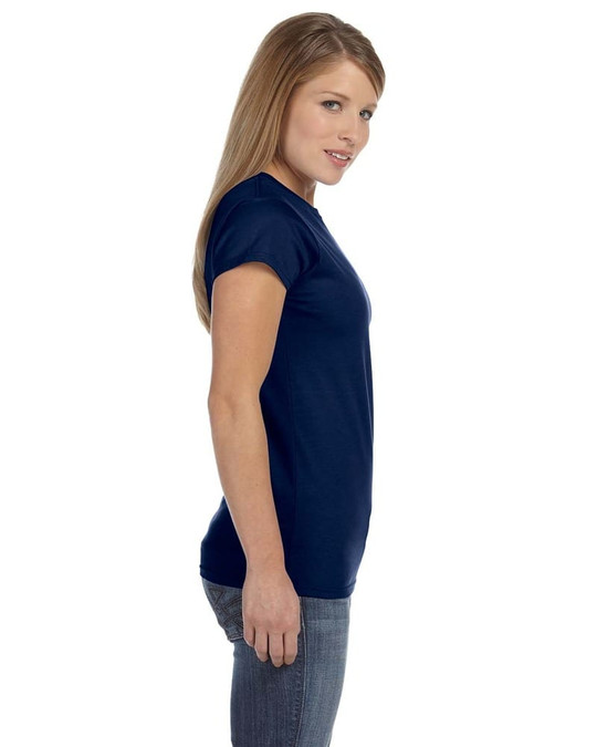 Gildan G640L - T-shirt ajusté pour jeunes femmes Softstyle® 4.5 oz.