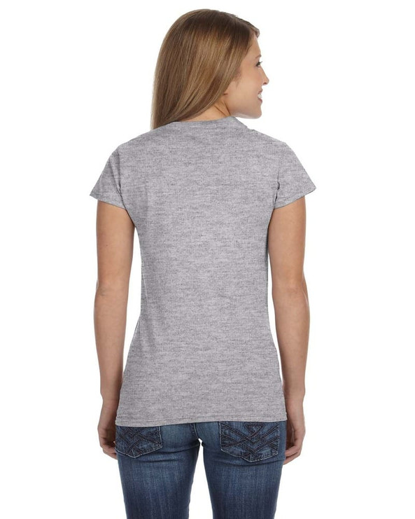 Gildan G640L - Softstyle® Ladies 4.5 oz. Junior Fit T-Shirt