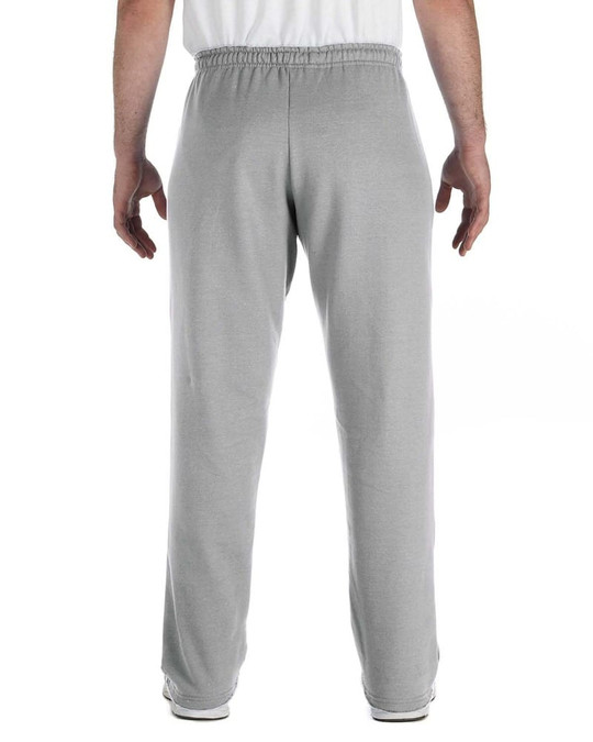 Gildan G184 - Pantalon de survêtement à bas ouvert Heavy Blend 8 oz., 50/50