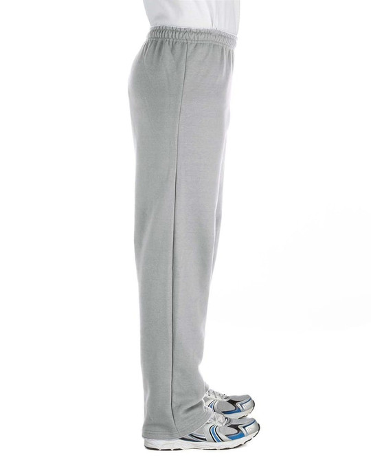 Gildan G184 - Pantalon de survêtement à bas ouvert Heavy Blend 8 oz., 50/50