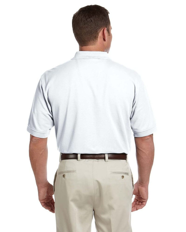 Devon & Jones D100T - Men's Tall Pima Piqué Short-Sleeve Polo