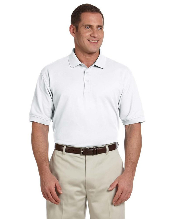 Devon & Jones D100T - Men's Tall Pima Piqué Short-Sleeve Polo