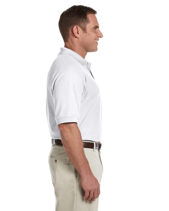 Devon & Jones D100T - Men's Tall Pima Piqué Short-Sleeve Polo