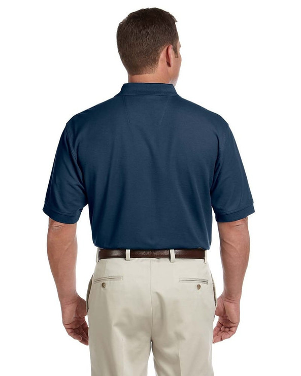 Devon & Jones D100T - Men's Tall Pima Piqué Short-Sleeve Polo