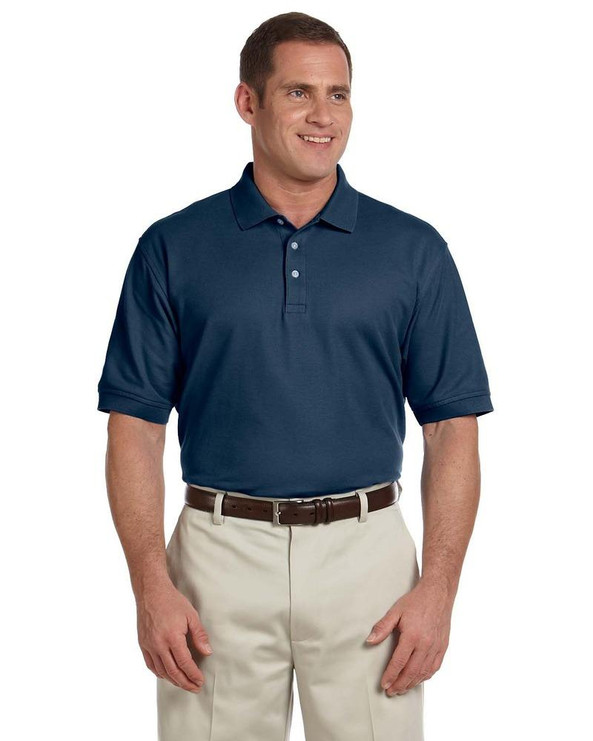 Devon & Jones D100T - Men's Tall Pima Piqué Short-Sleeve Polo