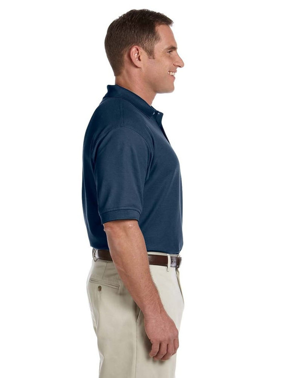 Devon & Jones D100T - Men's Tall Pima Piqué Short-Sleeve Polo