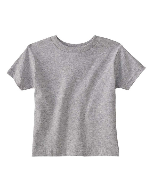 Rabbit Skins RS3301 - T-shirt en jersey à manches courtes pour tout-petit, 5,5 oz