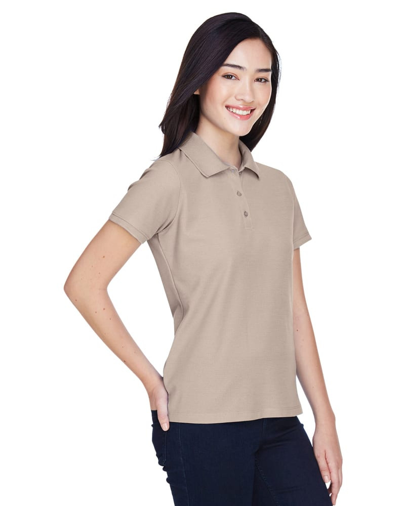 Harriton M280W - Ladies 5 oz. Blend-Tek Polo