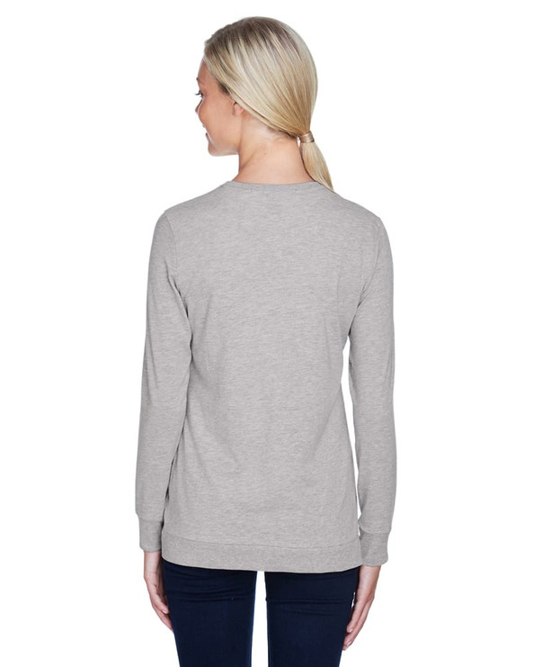 Devon & Jones DP181W - Perfect Fit Ladies Ribbon Cardigan