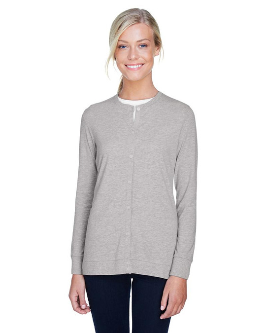 Devon & Jones DP181W - Perfect Fit Cárdigan de Cinta para Damas