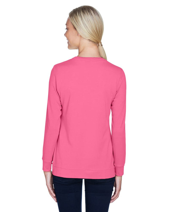 Devon & Jones DP181W - Perfect Fit Ladies Ribbon Cardigan