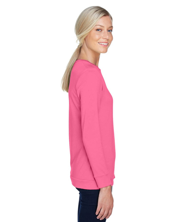 Devon & Jones DP181W - Perfect Fit Ladies Ribbon Cardigan