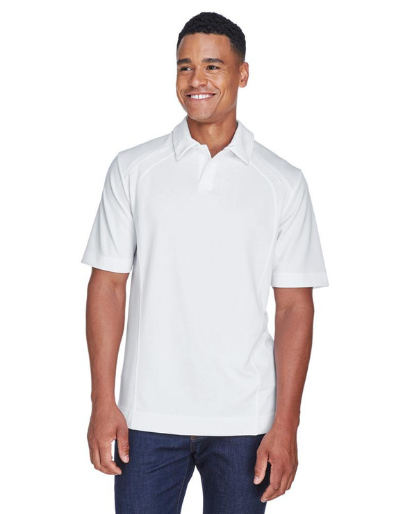 Collection é.c.o 88632 - Polo En Piqué Performance Pour Homme En Polyester Recyclé