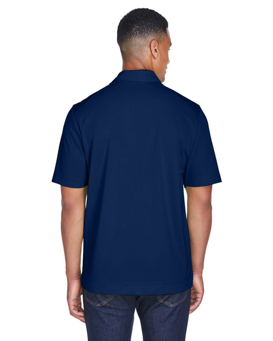 North End Sport Red 88632 - Polo Piqué de Rendimiento de Poliéster Reciclado
