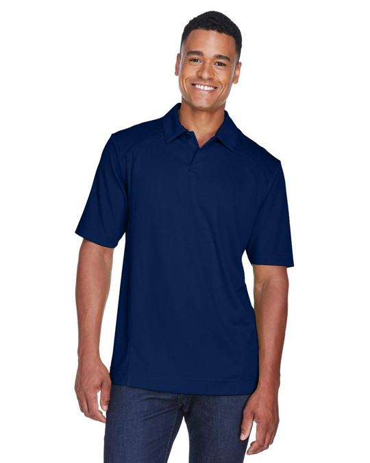 North End Sport Red 88632 - Polo Piqué de Rendimiento de Poliéster Reciclado