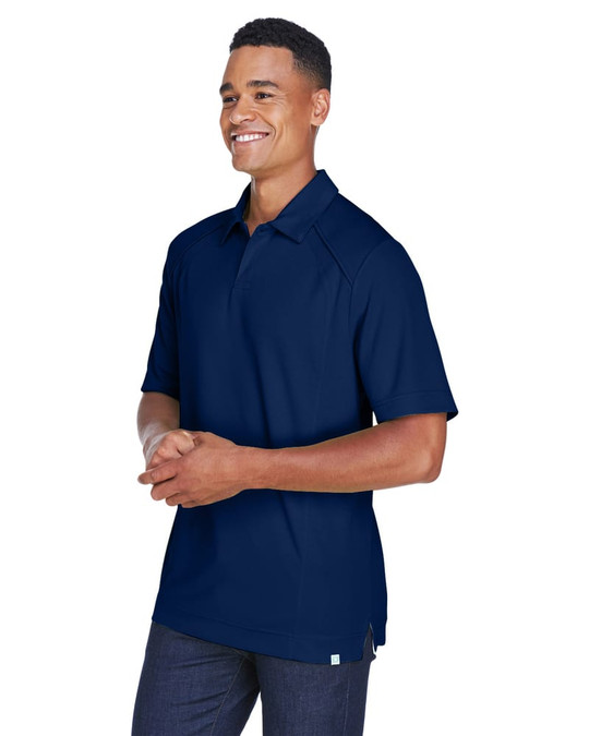 North End Sport Red 88632 - Polo Piqué de Rendimiento de Poliéster Reciclado