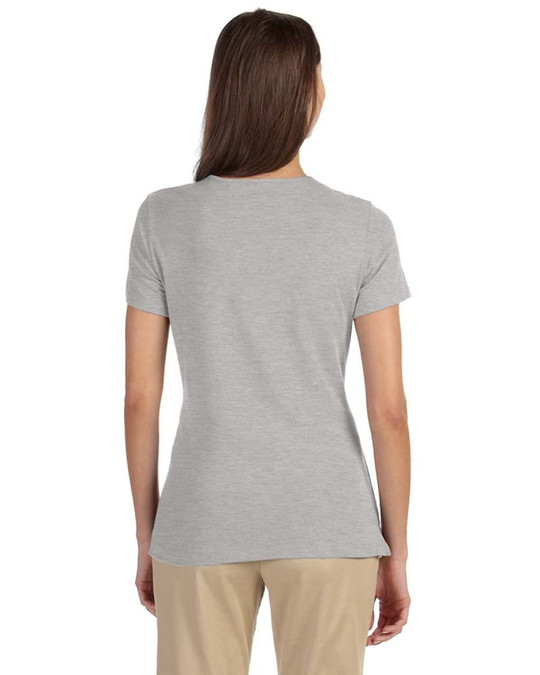 Devon & Jones DP182W - Camiseta Shell para Dama Perfect Fit
