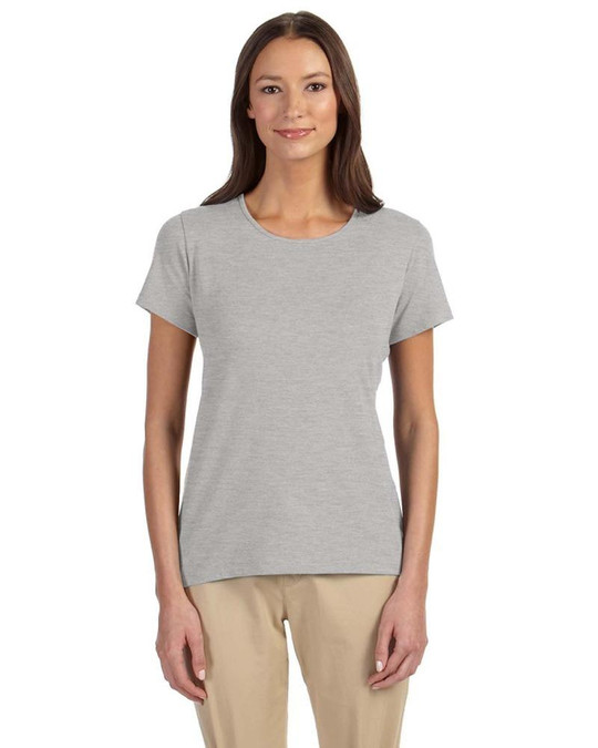 Devon & Jones DP182W - Camiseta Shell para Dama Perfect Fit