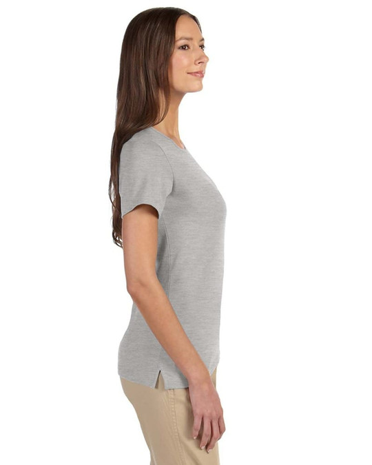 Devon & Jones DP182W - Camiseta Shell para Dama Perfect Fit
