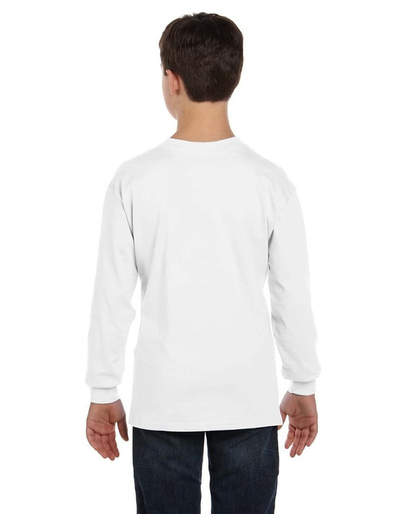 Gildan G540B - Heavy Cotton Youth 5.3 oz. Long-Sleeve T-Shirt