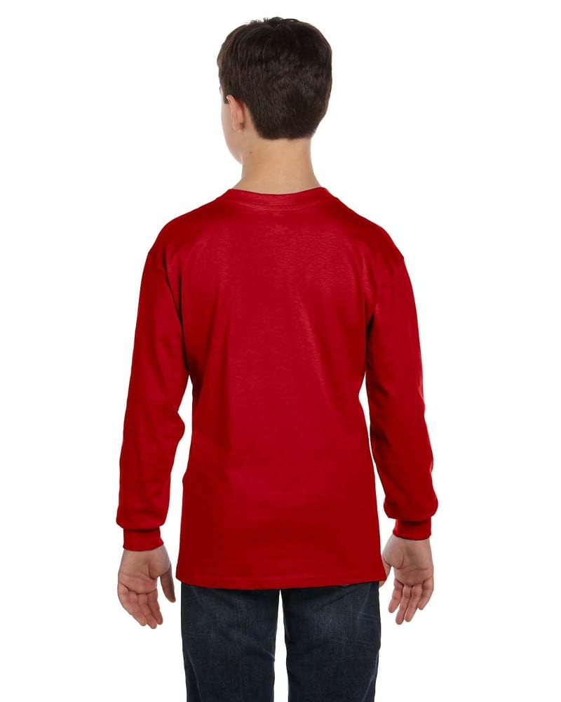 Gildan G540B - Wholesale Youth 5.3 oz. Long-Sleeve T-Shirt