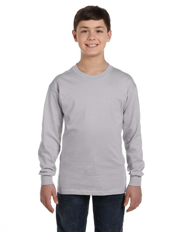 Gildan G540B - Heavy Cotton Youth 5.3 oz. Long-Sleeve T-Shirt